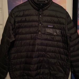 Patagonia Men's Black Puffer Jacket